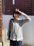 [BAONHAUS] Tier Frill Cardigan
