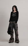Hunter Pintuck Denim