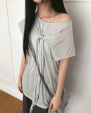 Retune Strap Short Sleeve T-shirt