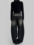 Fob Knit Two-Way Zip Up