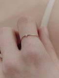 Truly Essence 14K Merry Link Ring