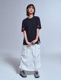 Sleeve Heart Short Sleeve Tee