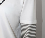 (Brushed) HEART LAYERED LONG-SLEEVE