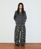 TIGER CAMO WIDE PANTS