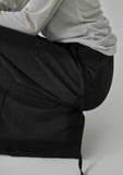 Centcut slit long skirt