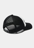 SCRIPT TYPE MESH CAP