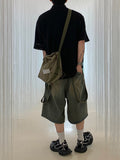 Rich Strap Bijou Bermuda Denim