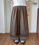 [unisex] Portilme Cool Banding Wide Slacks