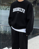 Overfit Double Layer Brooklyn Sweatshirt