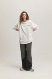 Crunch Embroidery Short Sleeve Tee