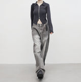 Simone Two Way incisional zip-up