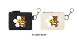 Signature Keyring Card Wallet