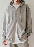 Orbit heavyweight Rex Two-way Hood Zip-Up
