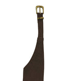suede pocket belt