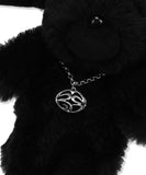 ECLIPSE SHAGGY RABBIT KEYRING