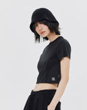 BASIC CROP SPORT JERSEY