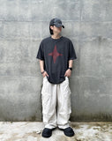 Off cargo balloon pants