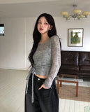 Popo Wool Layered Strap Knit