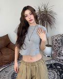 Rodi Label Crop Short Sleeve T-Shirt