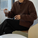 Uf hachi collar cardigan