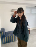 Hitali Cotton Trench Half Jacket