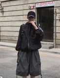 Storm Lightweight Side Track Hooded Jacket