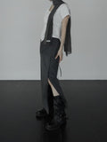E-Sen Layered Wrap Skirt