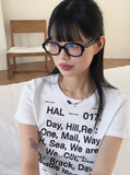 [Blue Light Blocking] Peto Geek Chic Bold Square Frame Glasses