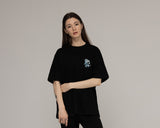 Small Graffiti Cloud Logo Short Sleeve Tee