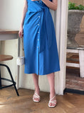 Kozel Roll-up Shirt Wrap One Piece