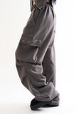Closer thermal cargo string sweatpants