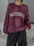 Meti Tie Dye Embroidered Sweatshirt