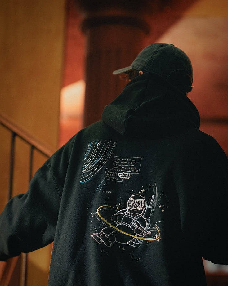 【WV PROJECT】23FW★ Wonder Universe Hoodie WV PROJECT (ダブリューブイプロジェクト) - ワンダーユニバース