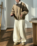 Viscose Knit Wide Pants
