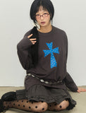 DOT CROSS Long Sleeve T-Shirt