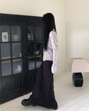 Sureden Studded Maxi Long Skirt