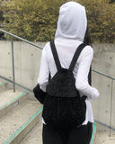 Dodo Dot Velvet Backpack