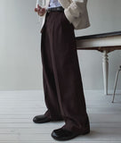 Standard long wide slacks