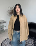 Lejean Overfit Cotton Shirt
