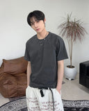 Resed Pigment Crop Short Sleeve T-Shirt