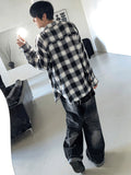 Dikideun Cutting Detail Overfit Shirt