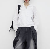 Bayna Layered Hooded Wind Jacket