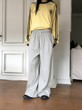 Tipping Pile Wide Two-Way Jogger Pants
