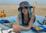 ROYAL NYLON BUCKET HAT