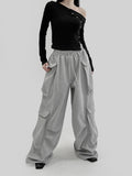 Winne Cargo Wide Sweatpants