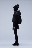 Hoodie shirring padding