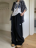 Aren embroidery training pants