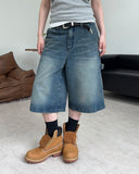 Elto Patch Carpenter Bermuda Pants