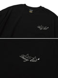 Fairy Cat Embroidery Short Sleeve Tee