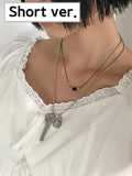 [2-TYPE] SECRET KEY NECKLACE